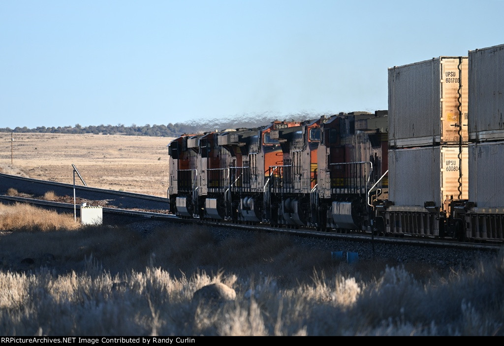 BNSF 8181 East